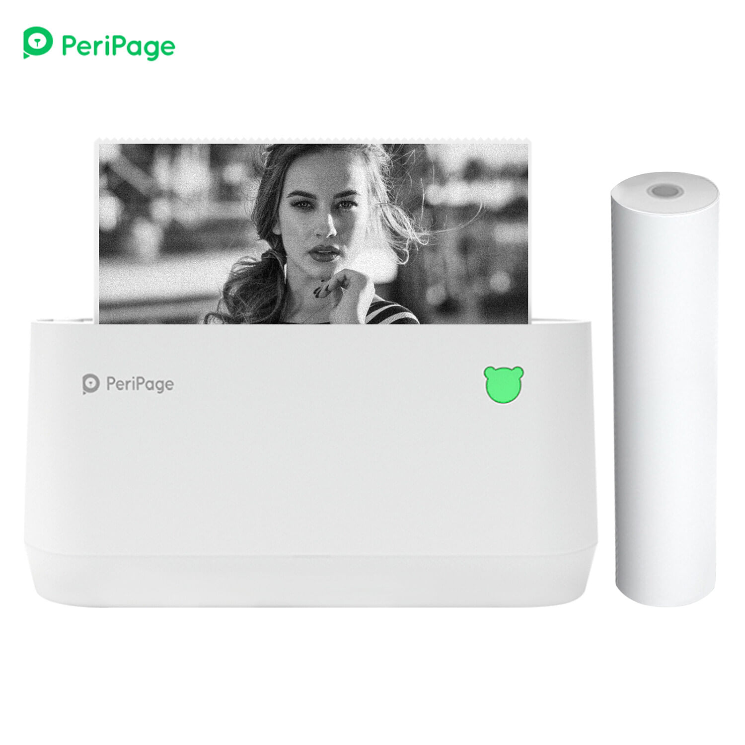 Impresora Térmica Ericsson A9 Max Portátil 203Dpi Blanca