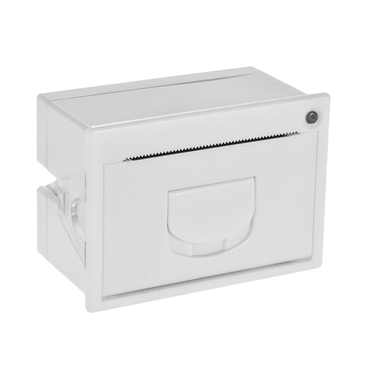 Impresora Térmica Jp-Qr204 58Mm Portátil Interfaz Rs232+Usb Blanca