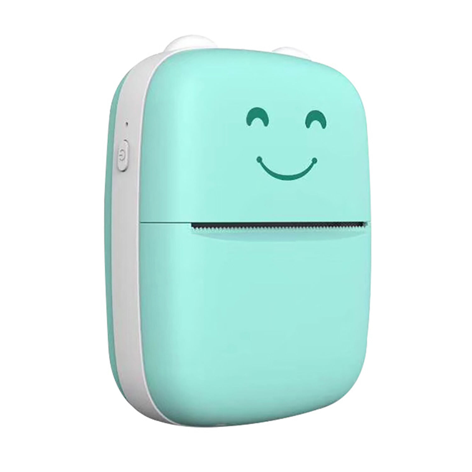 Impresora Térmica Mini Portátil De Bolsillo Bluetooth 203Dpi Azul