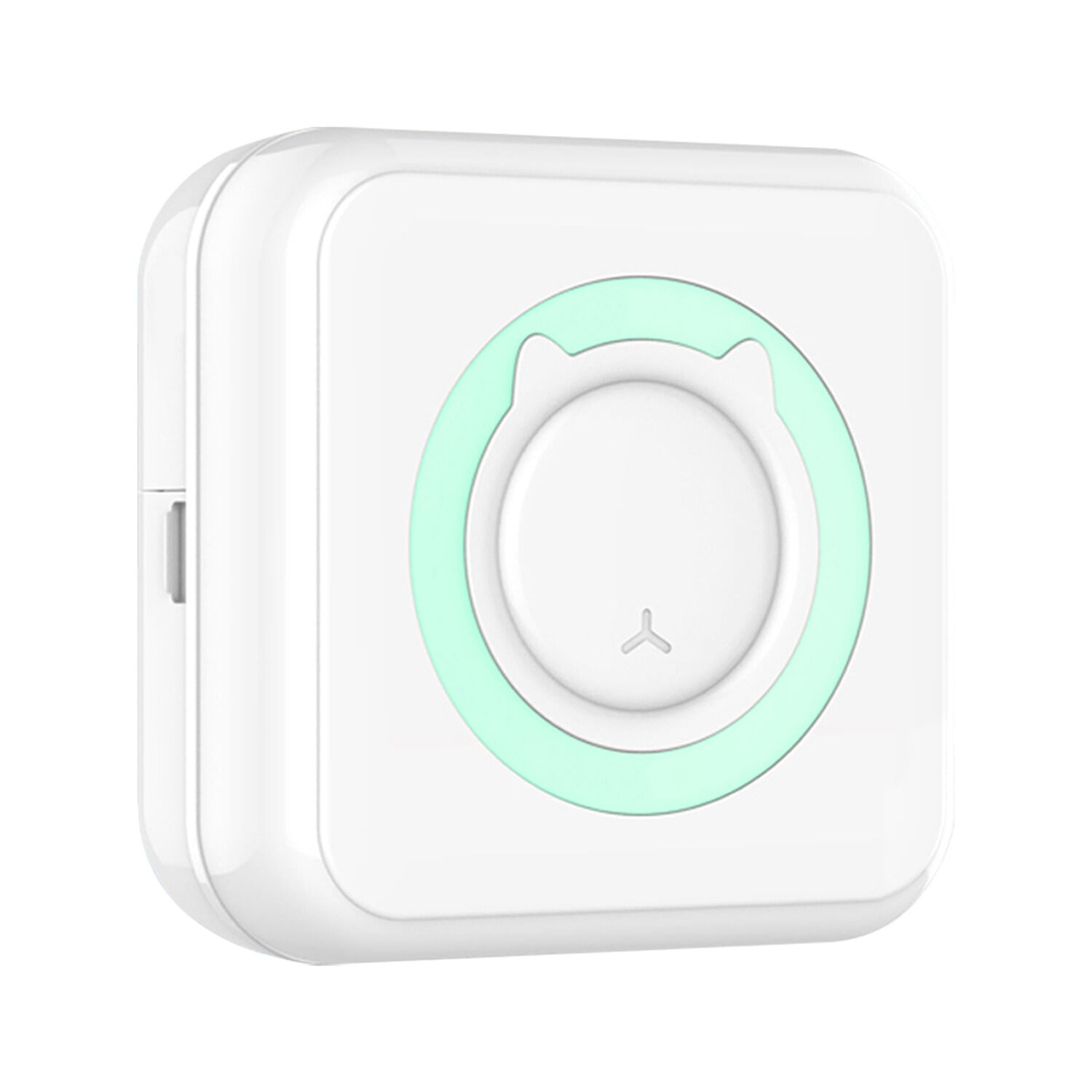 Impresora Térmica Portátil 2 Pulgadas Bluetooth Mini 203Dp Con 1 Rollo 57*30Mm 203Dpi Azul