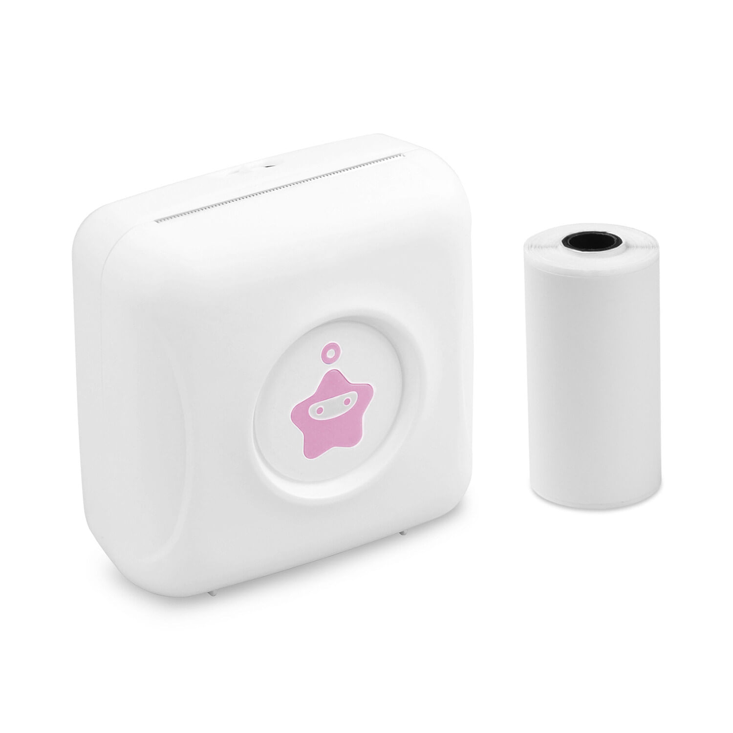 Impresora Térmica Portátil Kkmoon 300Dpi Escritorio Usb Rosa