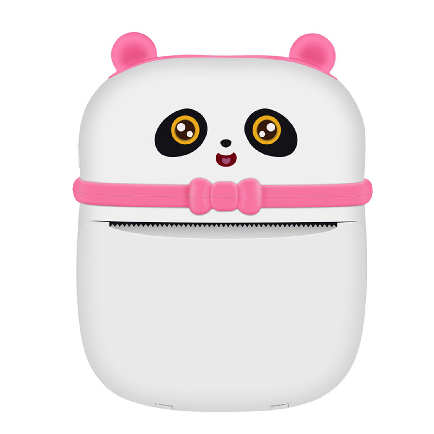 Mini Impresora Térmica Bluetooth Modelo Panda Rosa