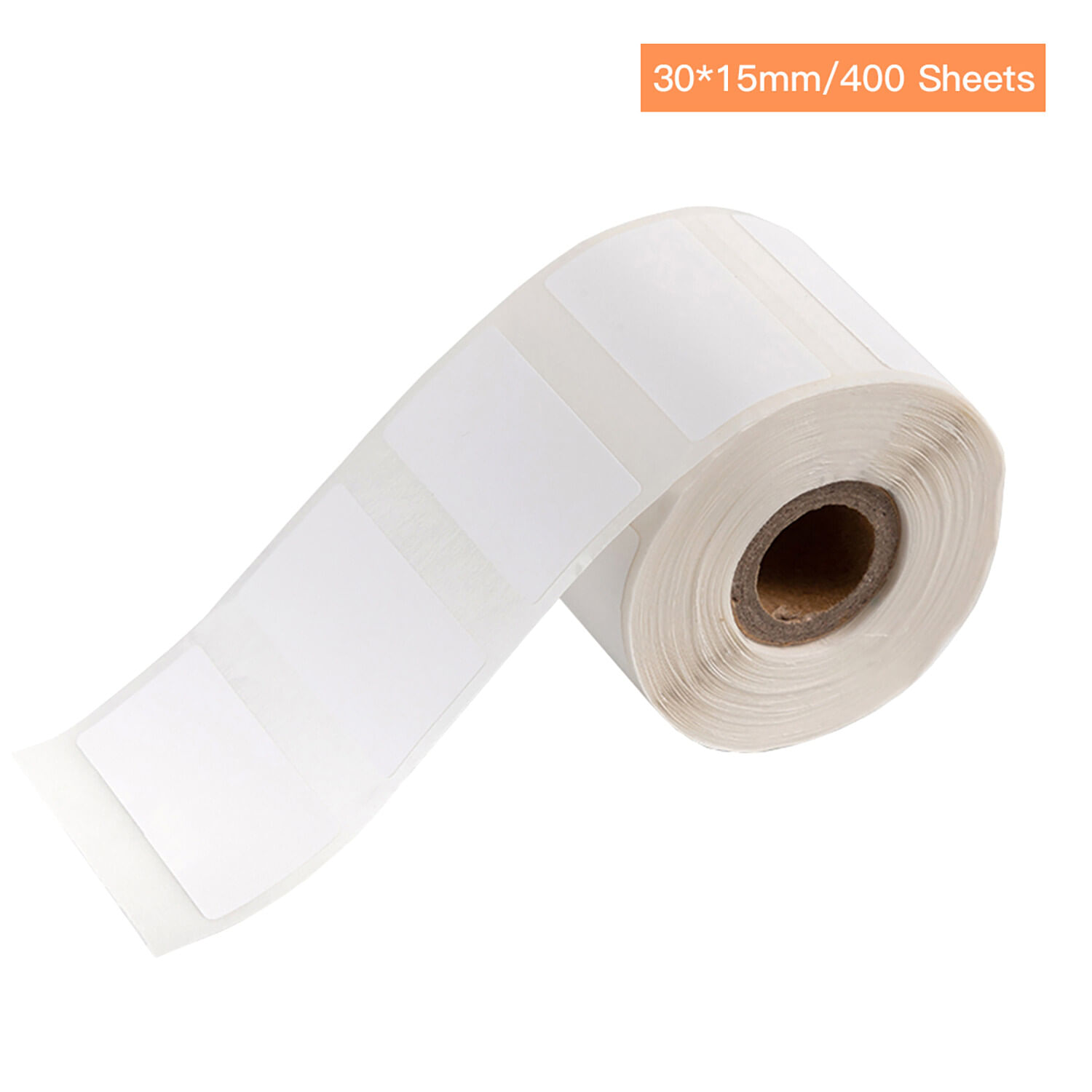 Papel De Impresión Térmica Aibecy Wp3015-400 Autoadhesivo 30*15Mm-400 Aibecy M110 Blanco