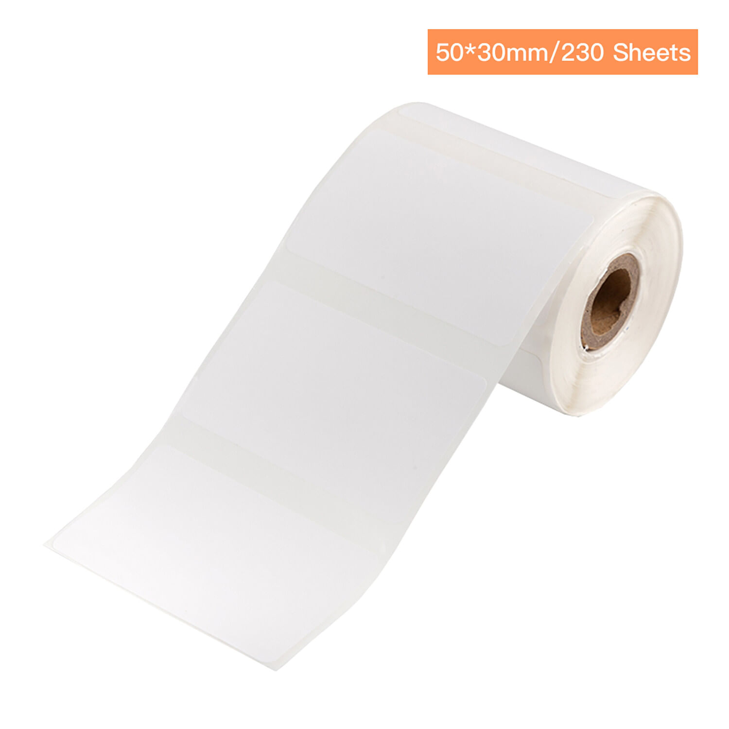Papel Térmico Para Impresión Aibecy Wp5030-230 Autoadhesivo Aibecy M110 Blanco