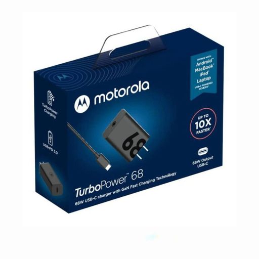 Cargador Motorola Turbo Power Generico