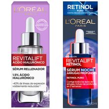 pack-loreal-serum-hialuronico-revitalift-30ml-serum-noche-revitalift-retinol-anti-arrugas-30ml