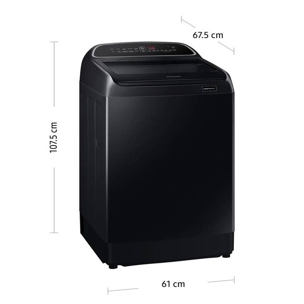 Lavadora SAMSUNG 13Kg Carga Superior WA13T5260BV Negro | PlazaVea ...