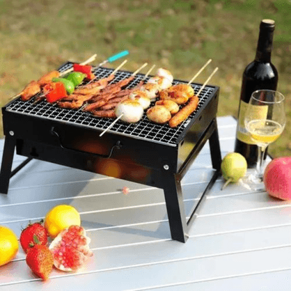 Parrilla Plegable Portatil | plazaVea - plazaVea