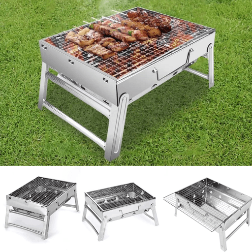 Parrilla para Camping Jardín para Barbacoa - Promart