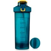 Botella Plegable de Silicona Ununa Azul de 800 ml