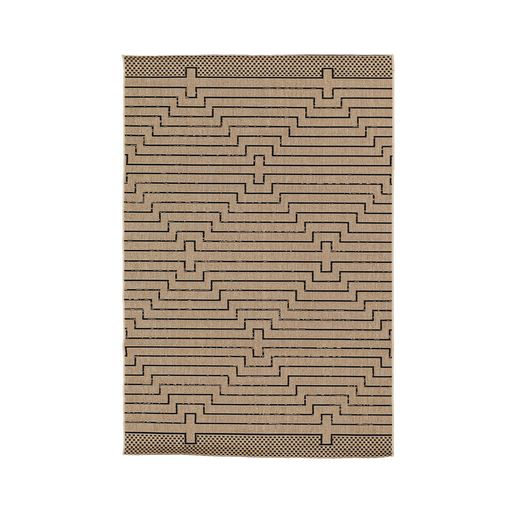 Alfombra Decorativa Beige GENERICO