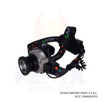 Linterna Frontal LED Multifuncional Recargable Con Sensor CN-L870C