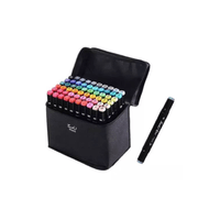 Plumones touch Doble punta x 60 piezas