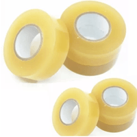 6 Rollos de Cinta Embalaje de 400 Yardas 366mtrs Transparente