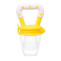 Set de 3 Chupones Anti-ahogo para bebes | Mostaza