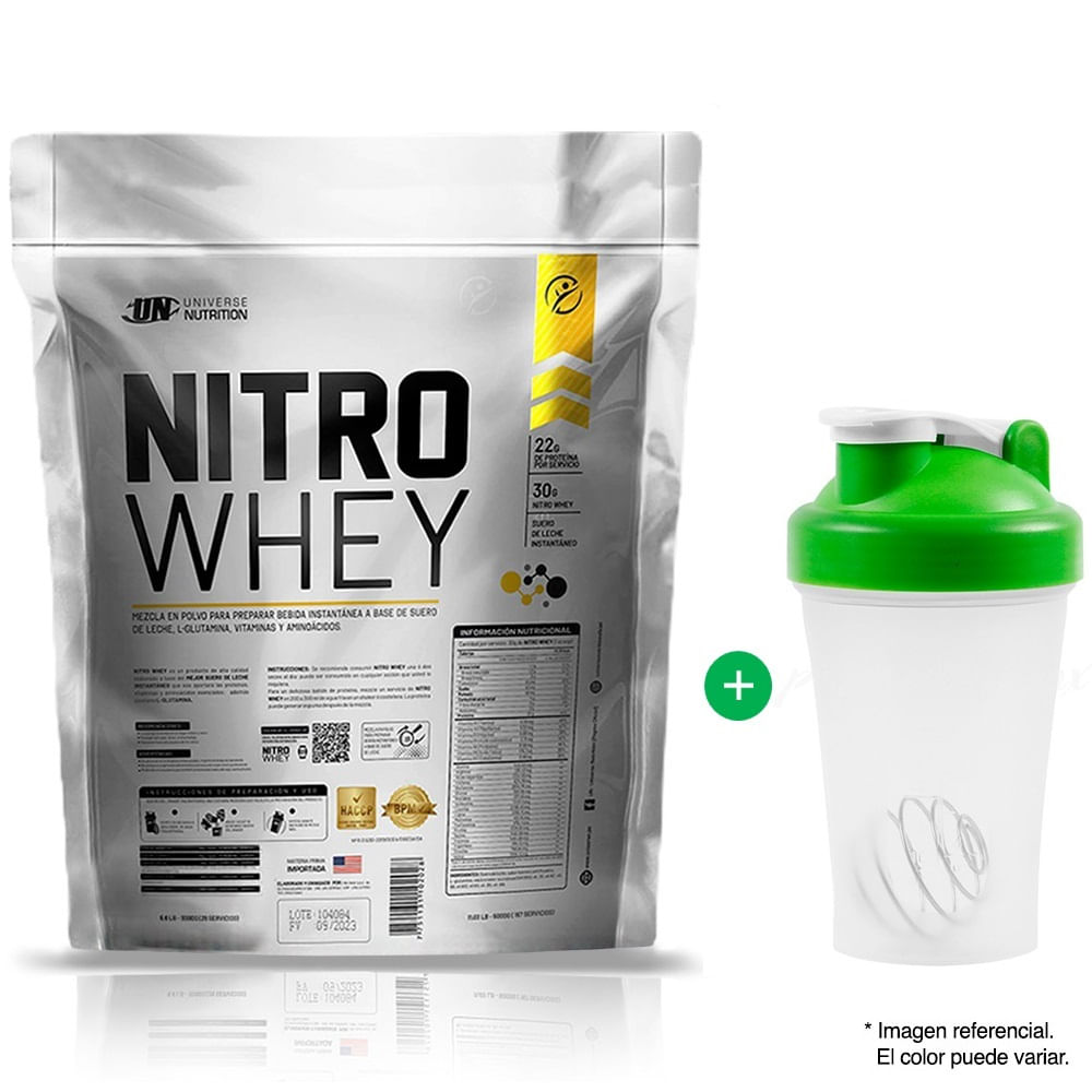 Proteina Nitro Whey 5Kg Vainilla Universe Nutrition