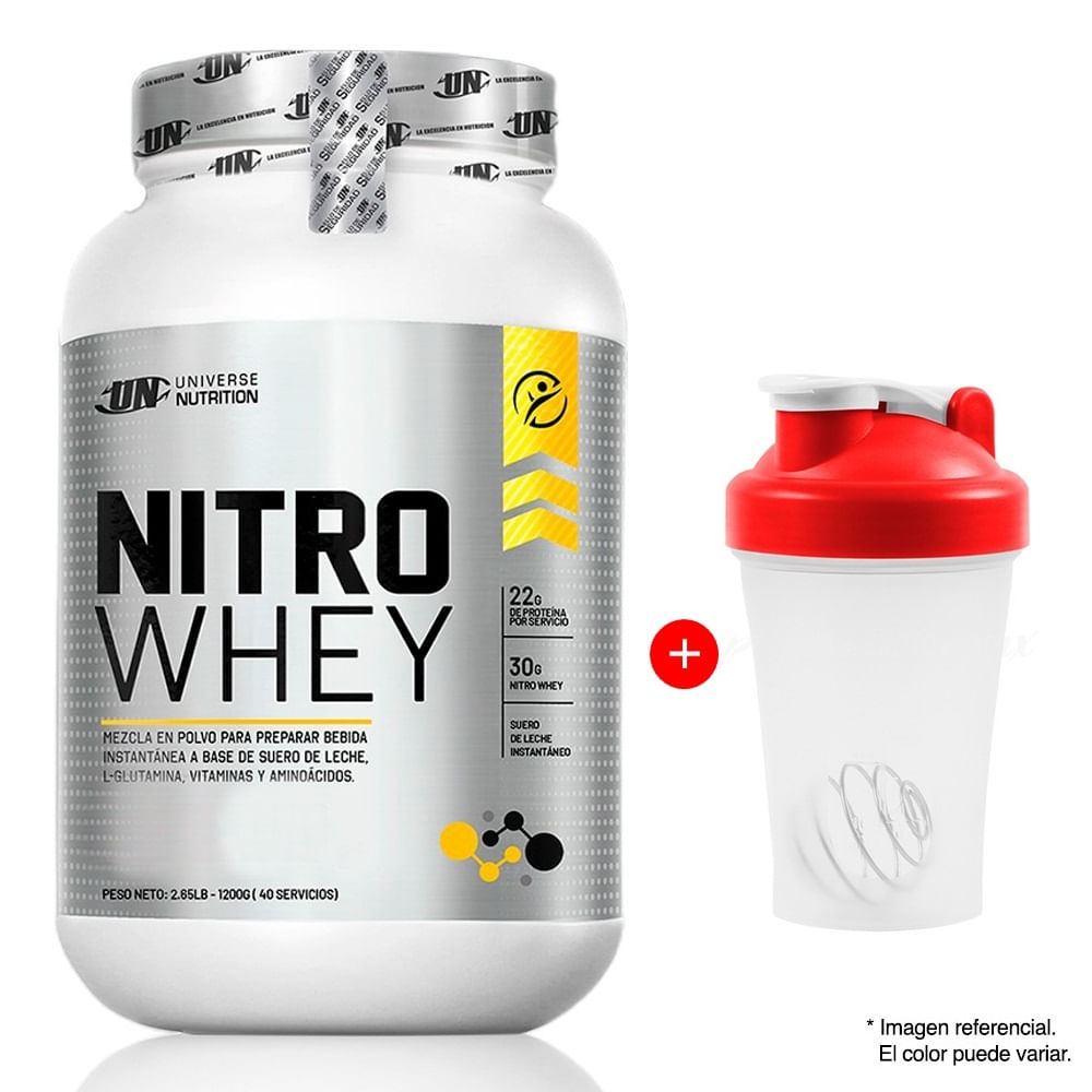 Proteína Universe Nutrition Nitro Whey 1.1kg Chocolate