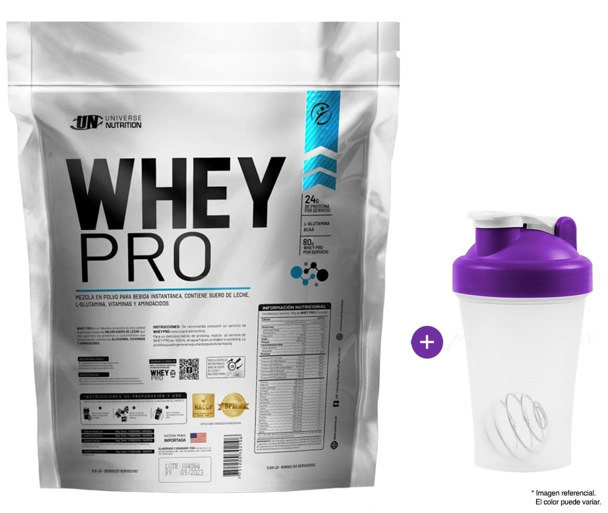 Proteína Whey Pro 3kg Chocolate Universe Nutrition