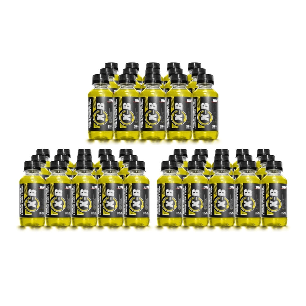 Quemador de Grasa Universe Nutrition X-B Pack 45 Unid Piña