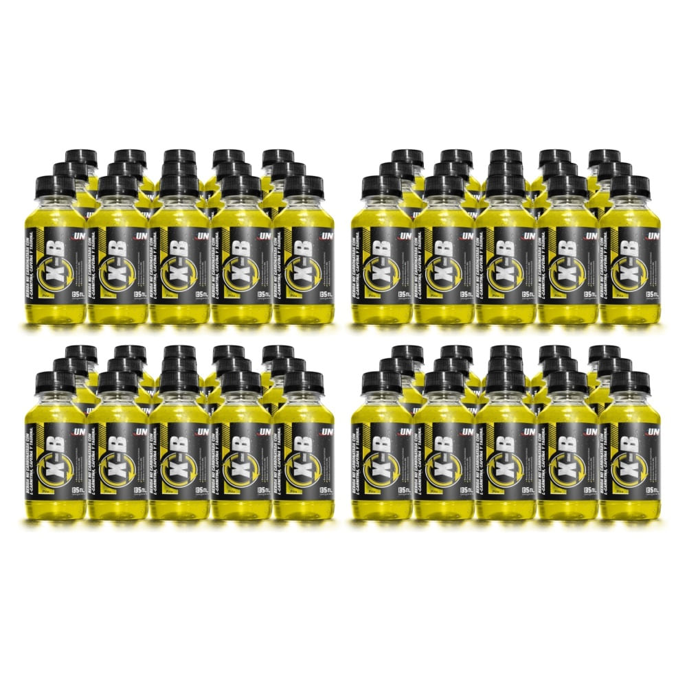 Quemador de Grasa Universe Nutrition X-B Pack 60 Unid Piña
