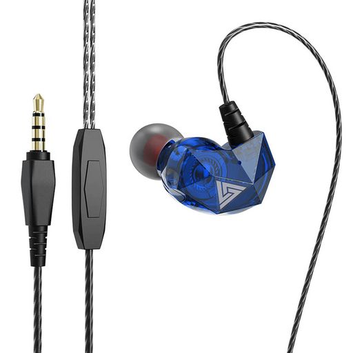 Hires-auriculares con cable HiFi, audífonos internos con micrófono