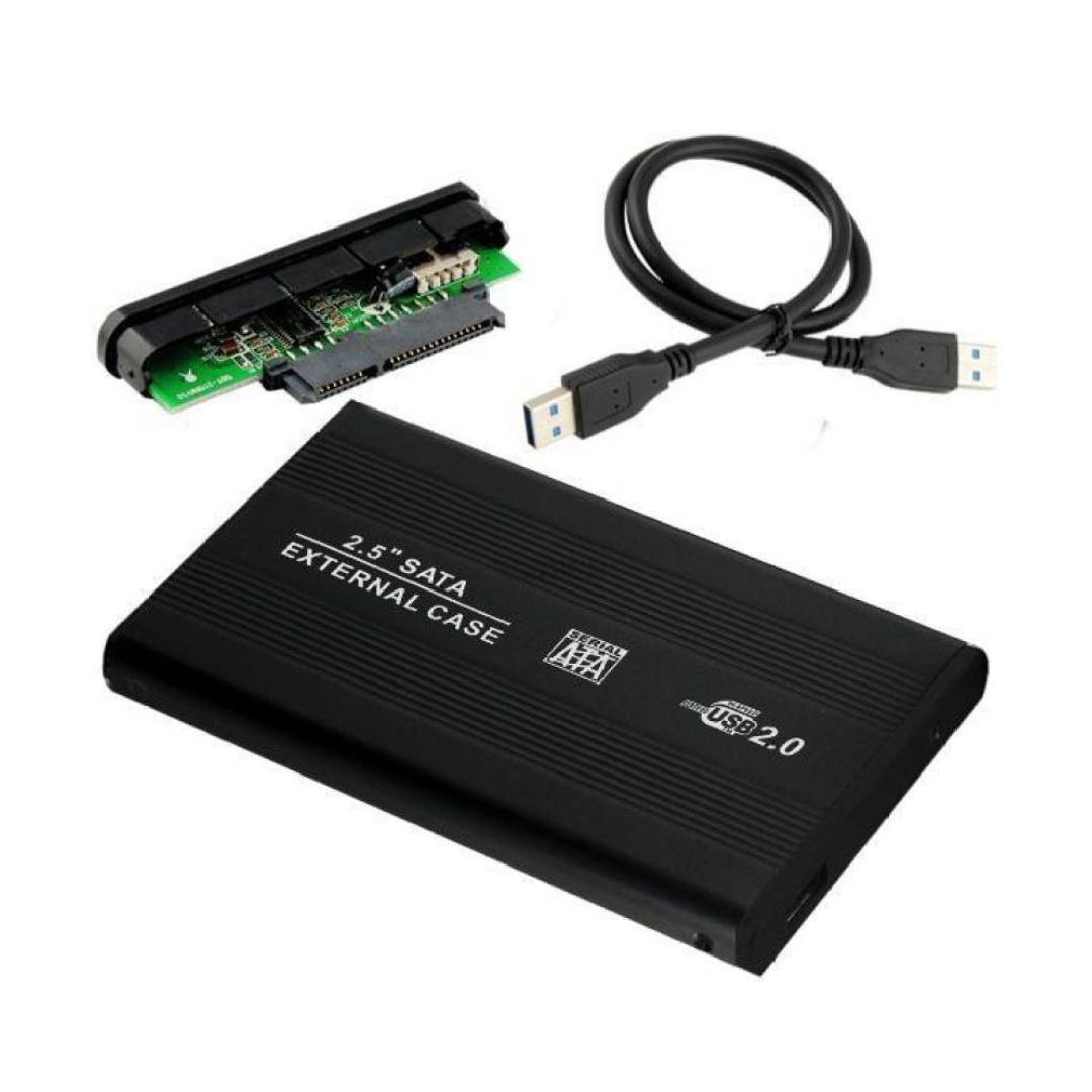 Case de Disco Duro Externo SATA 2.5"" USB 2.0 / Laptop y PC