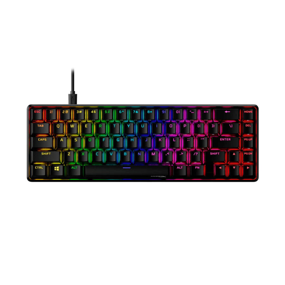 Teclado Mecanico Hyperx Alloy Origins 65 Aqua