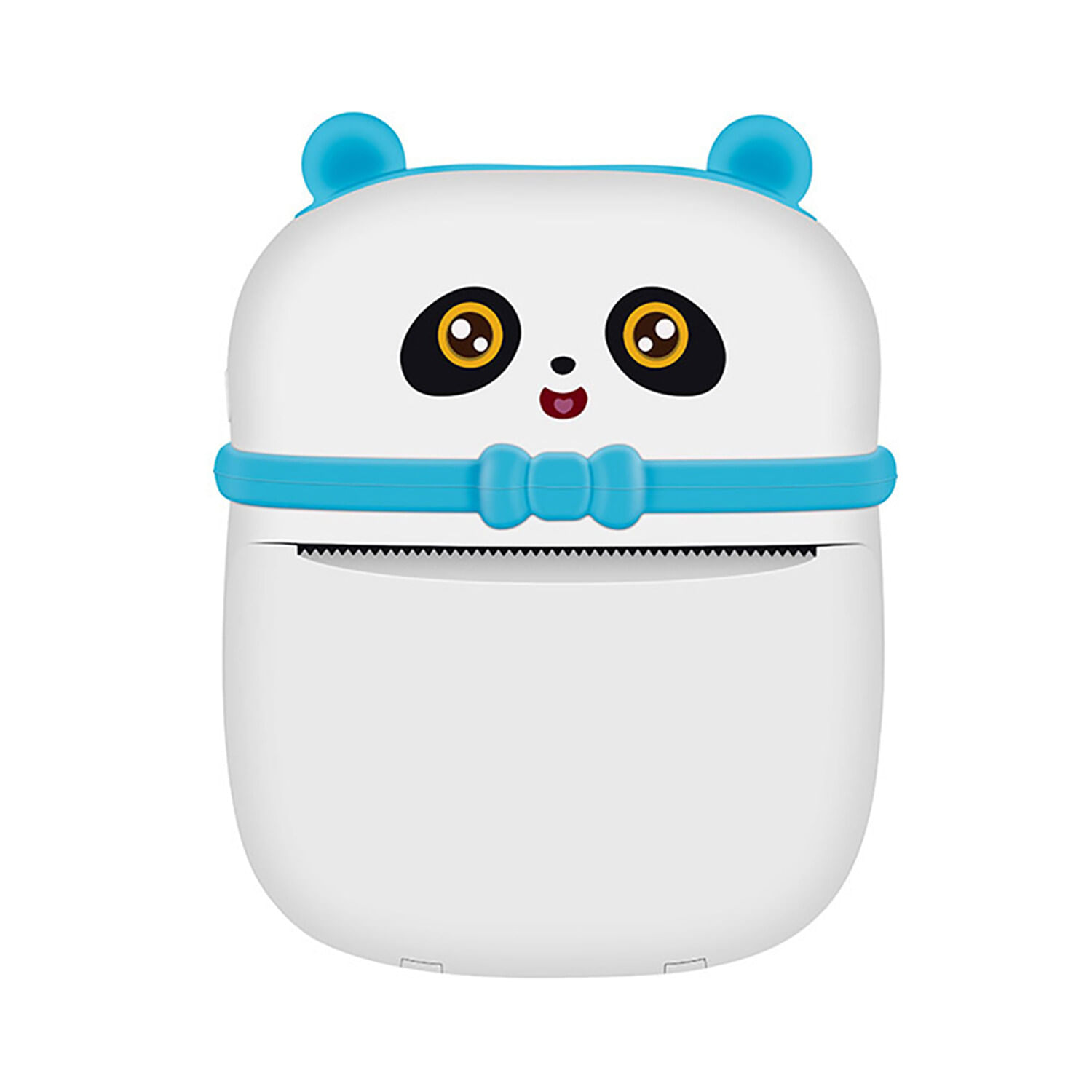 Impresora Portátil De Bolsillo Mini Bluetooth Térmica Azul