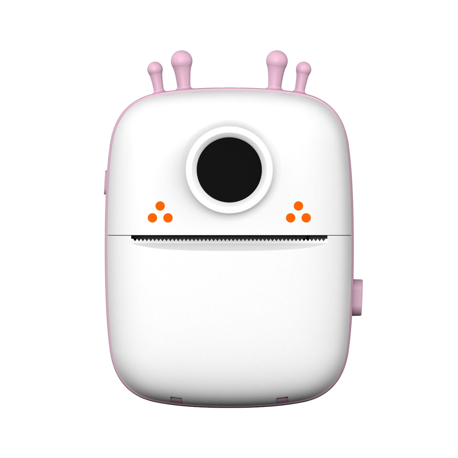 Impresora Térmica Bluetooth Mini Portátil 200Dpi Rosa