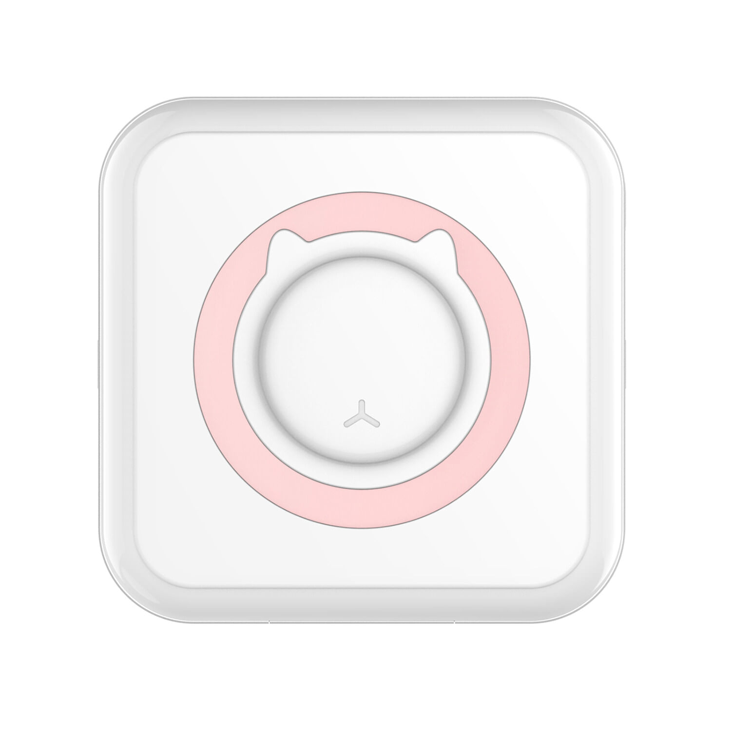 Impresora Térmica De Bolsillo Mini Portátil Bluetooth Rosa