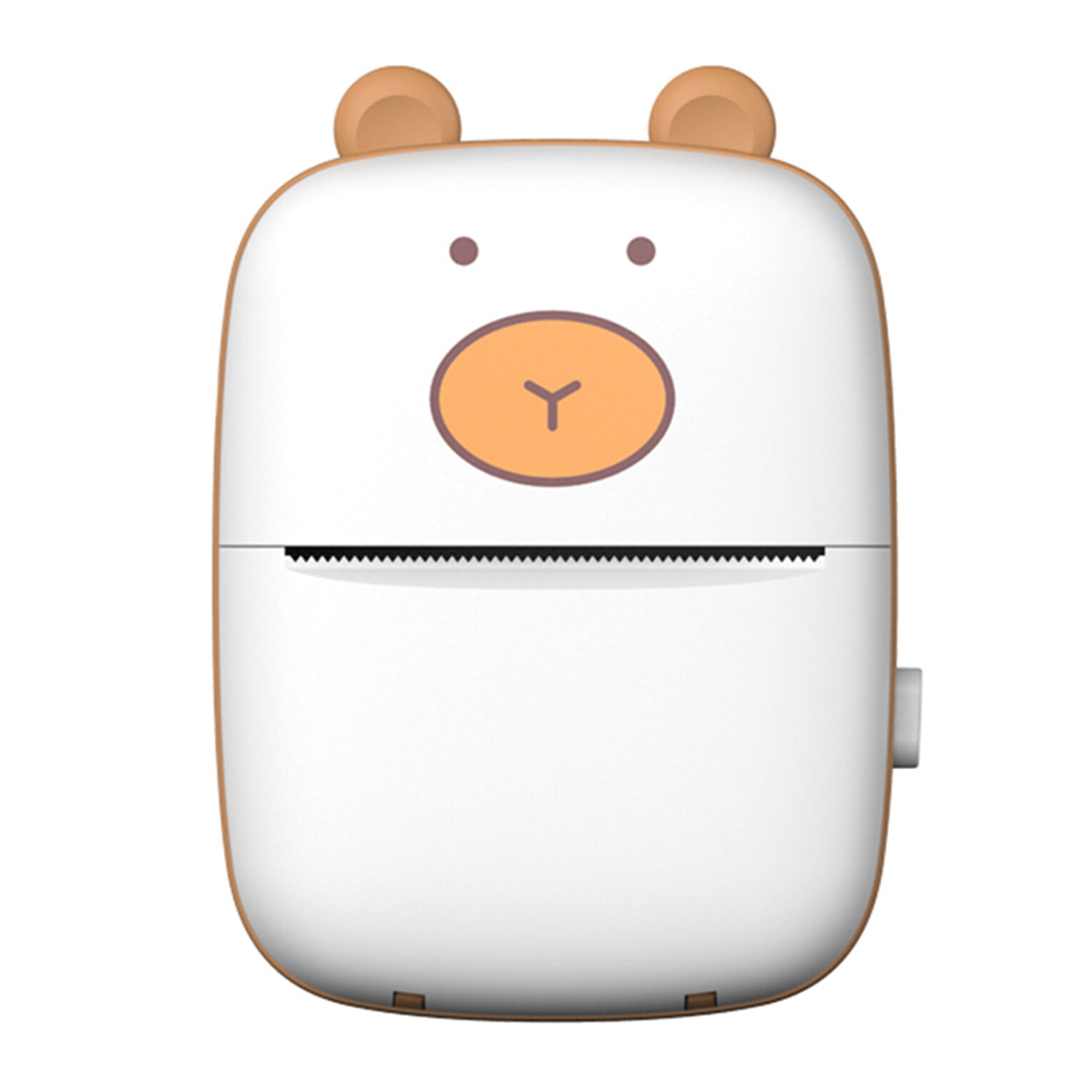 Impresora Térmica De Recibos Btusb Recibos Portátil