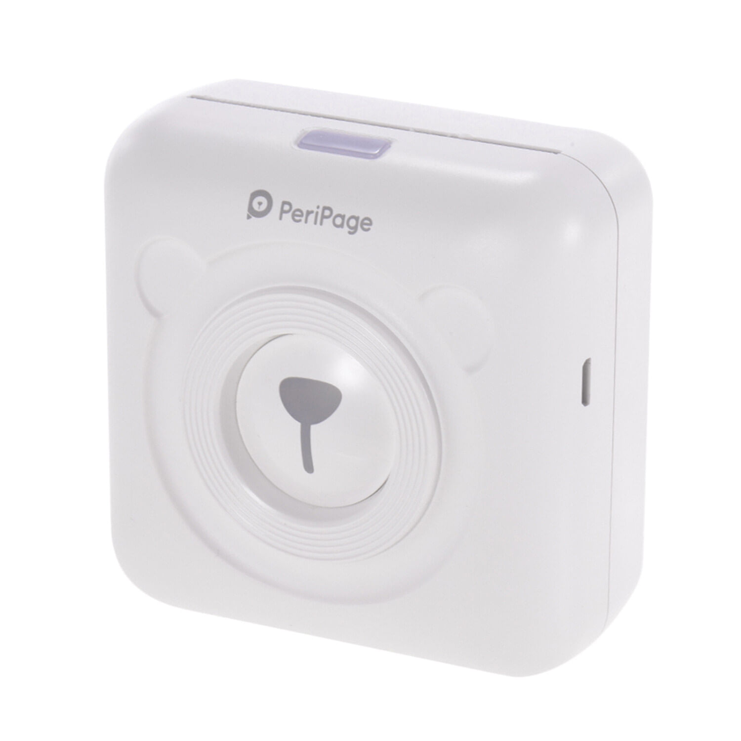 Impresora Térmica Ericsson A6 Portátil Mini Bluetooth Blanca