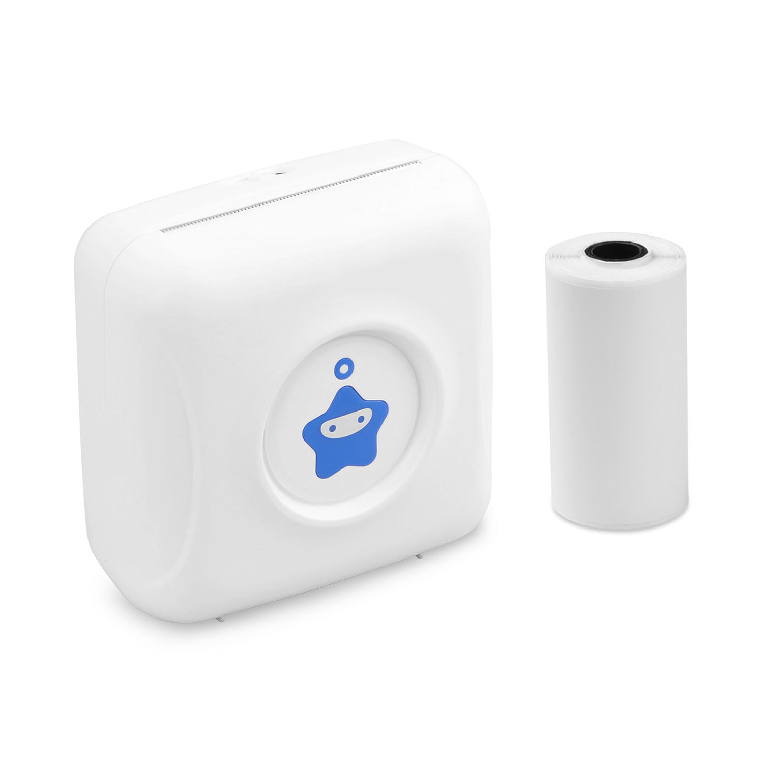 Impresora Térmica Portátil Kkmoon 300Dpi Escritorio Usb Azul