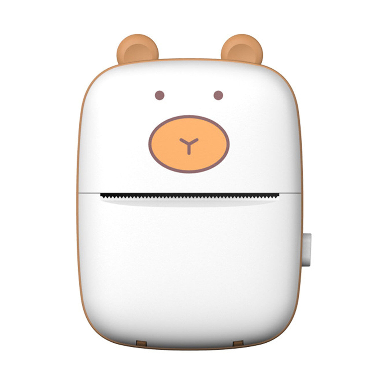 Mini Impresora Térmica Bluetooth Bear Standard + Papel De Impresión