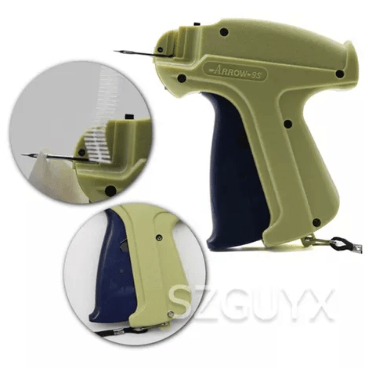 Kit de Pistola Etiquetadora Para Ropa Y Etiquetadora de Precios Lote  Vencimiento Mx5500 - Promart