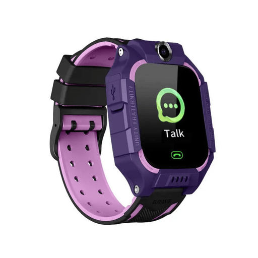 GENERICO Smartwatch para niña rosado Q12