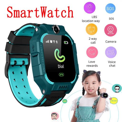 Tarjeta sim fashion smartwatch niños