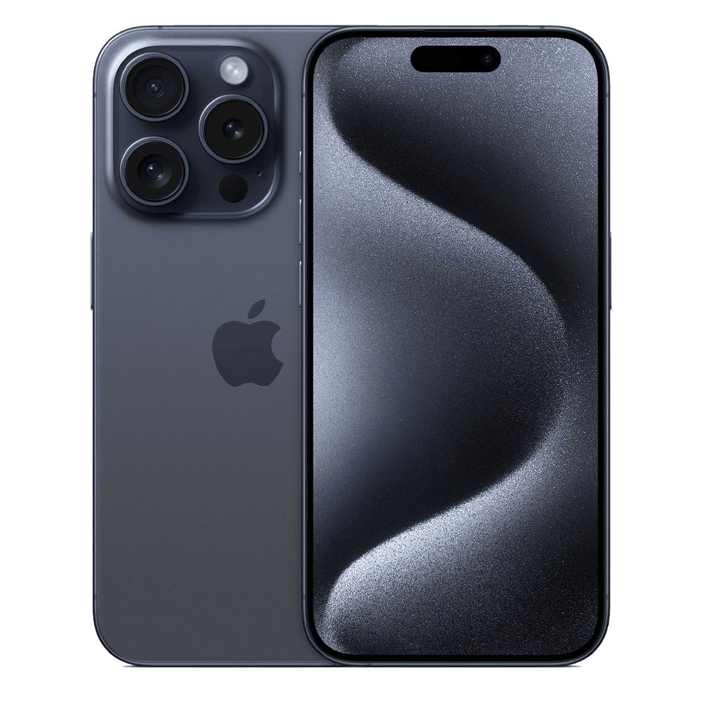 iPhone 15 Pro eSIM 128GB 6GB Azul Titanio