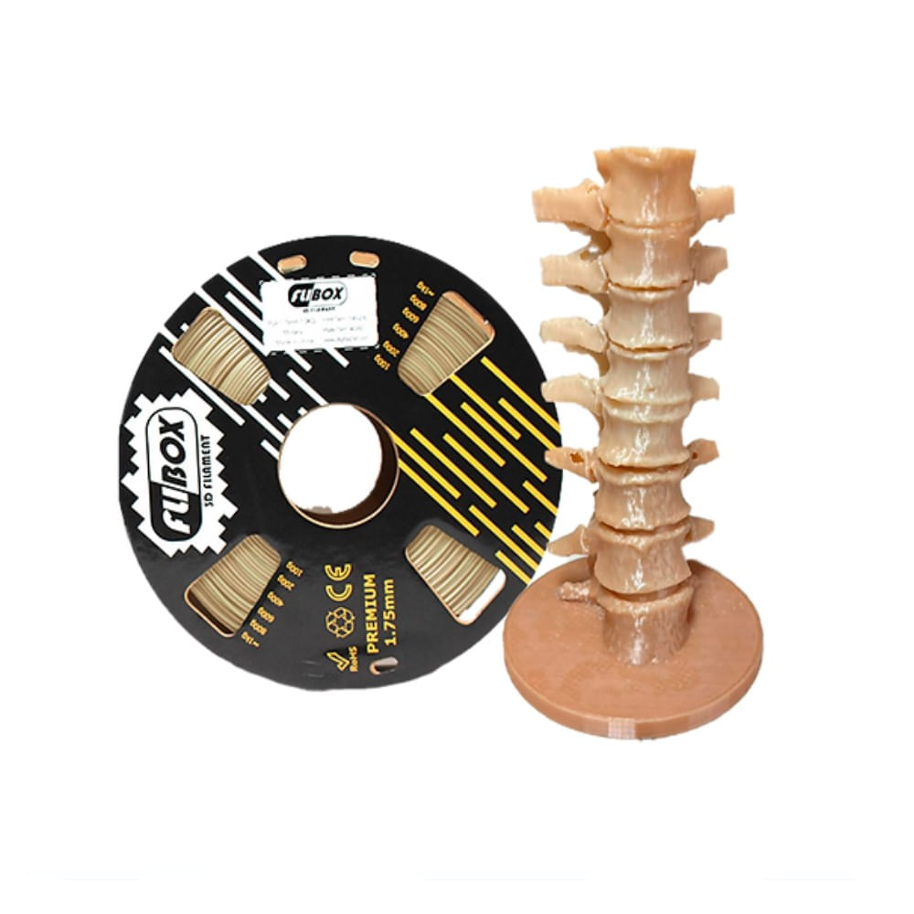 Filamento 3D PLA 1KG 1.75mm Flibox Hueso
