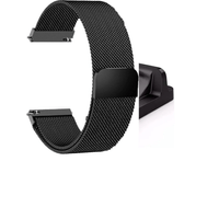 Correa de Acero para Smartwatch 42-44 mm Negro