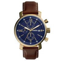 Reloj Fossil Marrón Con Dorado BQ2099