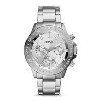 Reloj Fossil Plateado BQ2490