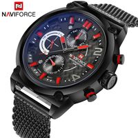 Reloj Naviforce Acero Negro NAV-6