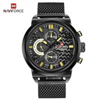 Reloj Naviforce Acero Negro NAV-7