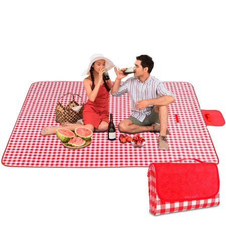 Alfombra manta para picnic camping playa portátil impermeable xl rj 19m  GENERICO