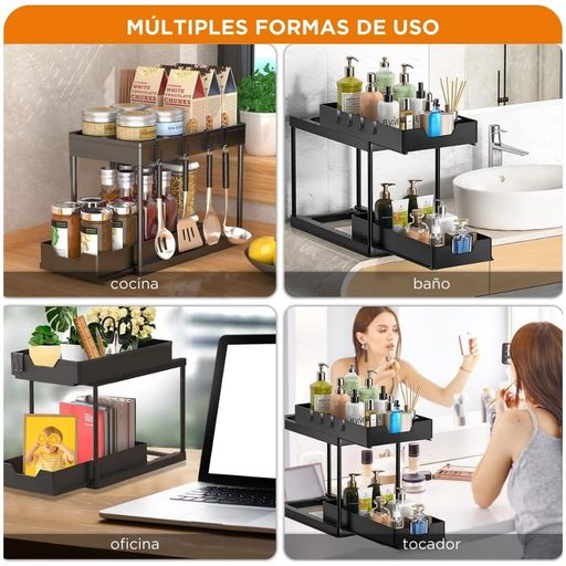 ESTANTE ORGANIZADOR DE BAÑO – lacasastoreperu