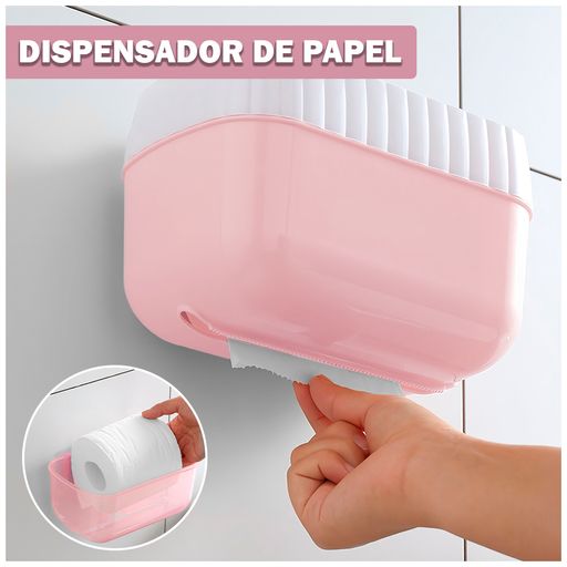 Porta papel toalla Buddy blanco