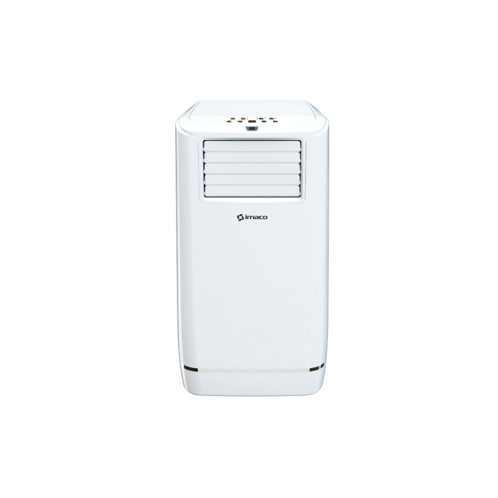 Aire Acondicionado Imaco AC1416 Portátil 14000 BTU Blanco