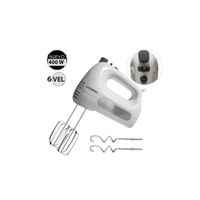 Batidora Prima HM9105EGSB de Mano 400 Watts Blanco