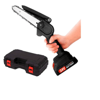 Sierra Electrica Mano Inalambrico Portatil Motor Madera 6 Pulgadas